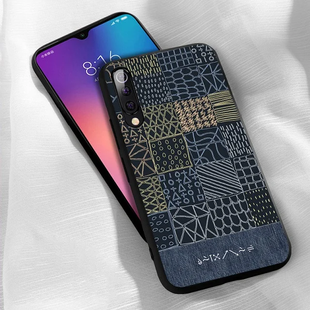 2 Для Xiaomi mi 9 SE чехол MOFI global mi 9 ударопрочный картина с ракушками art mi 9se прозрачный выпуск Твердый Чехол - Цвет: 2
