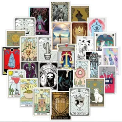 Autocollants de Tarot imperméables en vinyle pour enfants, 10/30/50 pièces, valise de voyage, téléphone, ordinateur portable, bagages, autocollants, jouet mignon pour la maison, pour filles 