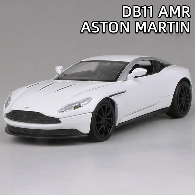 Details about   1:32 2018 Aston Martin DB11 AMR Model Car Diecast Toy Vehicle Kid White w/ Sound 