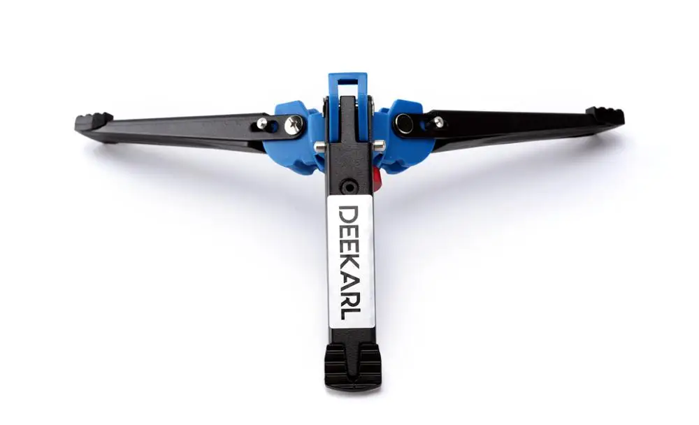 DEEKARL алюминиевый сплав ручной 1/4 &quotGrip 158 см Rig Поддержка стержень флэш светильник