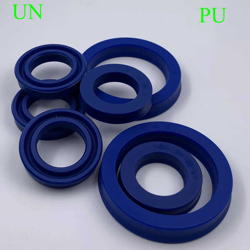 UN 67*77*6 67x77x6 70*85*9/10/12 70x85x9/10/12 TPU Hydraulic Rotary Shaft Piston Rod Groove U Lip O Ring Gasket Wiper Oil Seal |