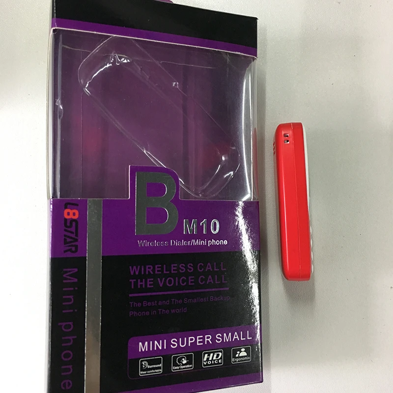 

Bluetooth Headset Earphone BT Dialer Pocket Mini Earbuds support SIM TF Card Call Cellphone Wireless Magic Voice Phone BM10