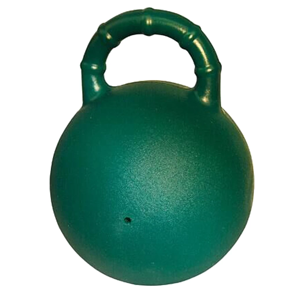 Rubber Horse Toy Game Ball With Apple Scent Horse Trainer Tool For Training Horse Juggling Game Playing Farm Livestock Care
