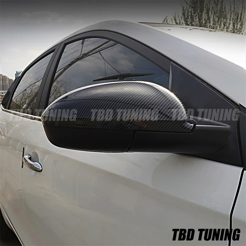 Карбон зеркальная Крышка для Buick Excelle 2009 2010 2011 2012 2013 пластичного Автово astra