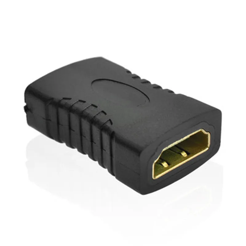 V1.4 HDMI-совместимый Переходник F/F разъем адаптера для HDTV HDCP 1080P | Компьютеры и офис