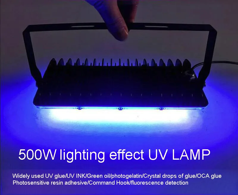 

Portable UV lamp, UV curing lamp ï¼Œ green oil UV glue solidified liquid crystal lamp ,shadowless lamp