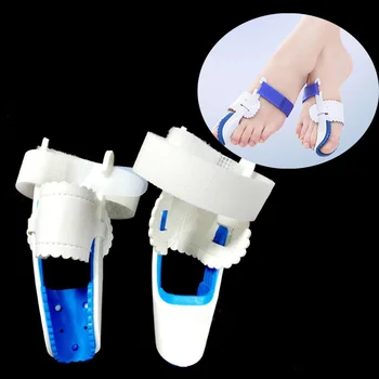 

2PCS Toes Eversion Device Hallux Valgus Pro orthopedic Braces Toe Correction Feet Care Corrector Thumb Big Bone Orthotics
