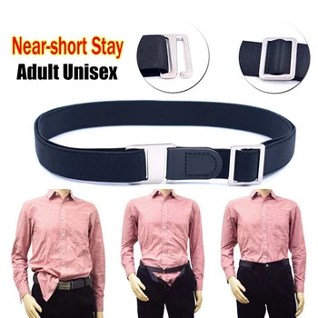 

ShirtStay Belt Unisex Anti-slip Crease-resist Adjustable Strap For Adult