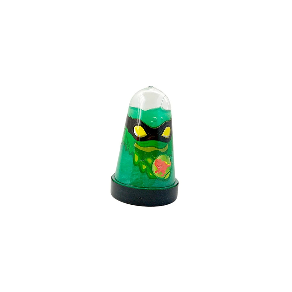 Ninja Slime Хрустальная глиттер грязевая игрушка против стресса красочная Волшебная мягкая слизь пушистая глина для моделирования пузырьковый клей игрушки для детей Gif - Цвет: Green