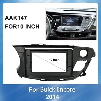 

2 Din Car GPS Navigation Trim Bezel Dash Kit Installa Frame Panel For Buick Encore 2014 car dvd Radio Fascia frame panel