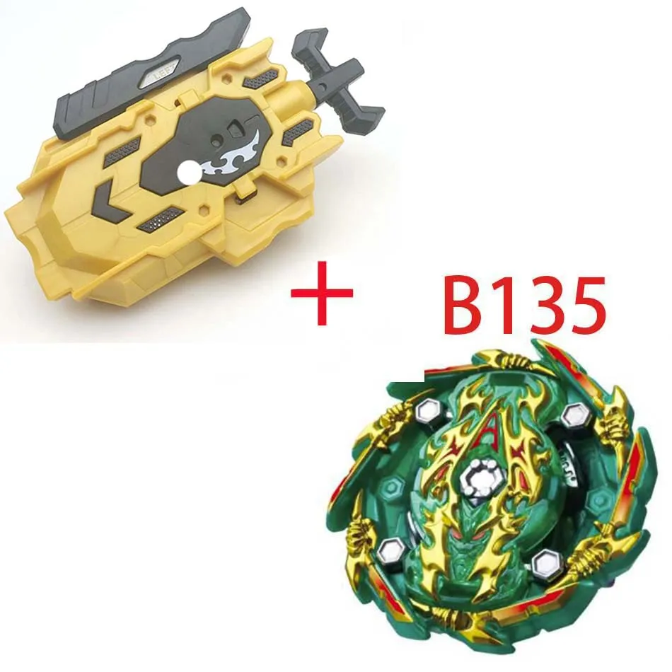 Beyblade Burst B-135 CHO-Z VALKYRIE. Z. Ev с левым и правым двухсторонним пусковым устройством