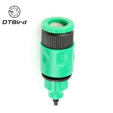 1 шт. садовый водный с быстроразъемной муфтой 1/4 дюймов шланг быстрые разъемы садовые трубы разъемы домашний полив Трубная арматура