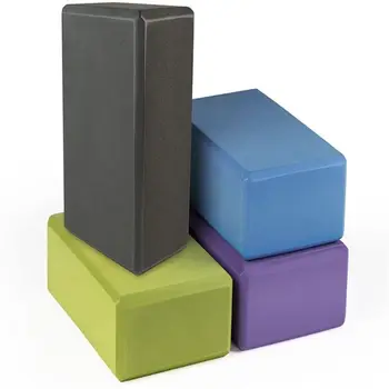 

2pcs Yoga Block High Density EVA Foam Block for Yoga Pilates Meditation Fitness