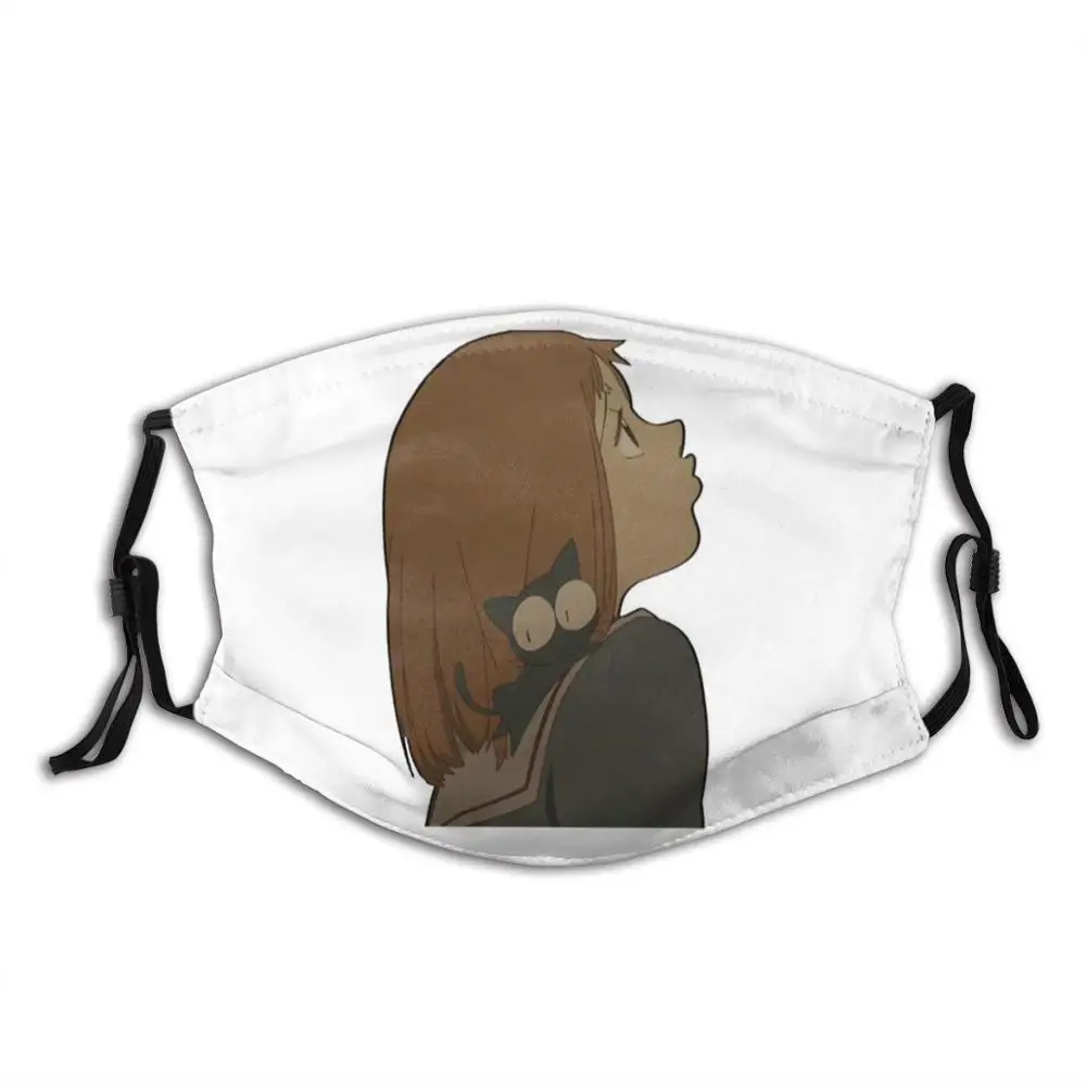 

Mamimi Samejima Funny Cool Cloth Mask Flcl Fooly Cooly Mamimi Mamimi Samejima Anime Manga Naota Haruka