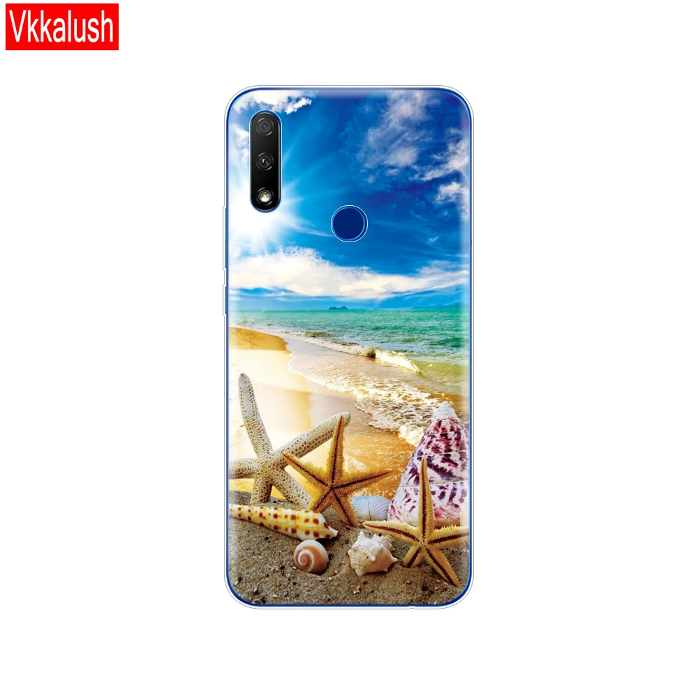 80169 Для Honor 9X Global чехол Honor 9X Premium чехол Силиконовый ТПУ мягкий чехол для телефона для huawei Honor 9X Premium STK-LX1 бампер - Color: 80169