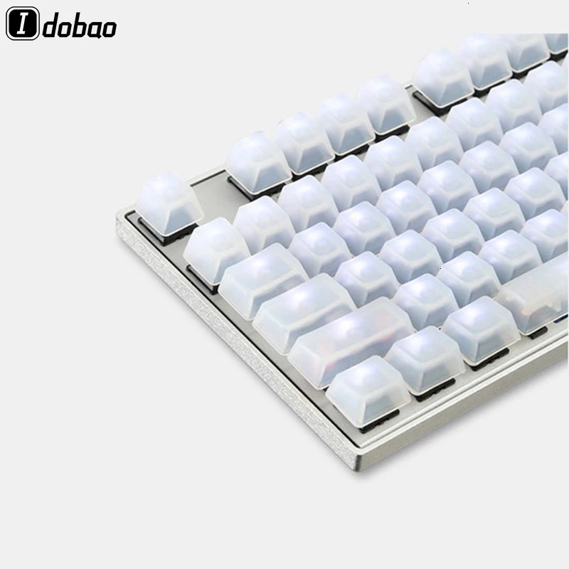 OEM профиль 104 клавиш ANSI пудинг клавиши чистые механические клавиатуры Cherry MX