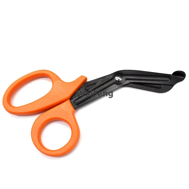 scissors orange