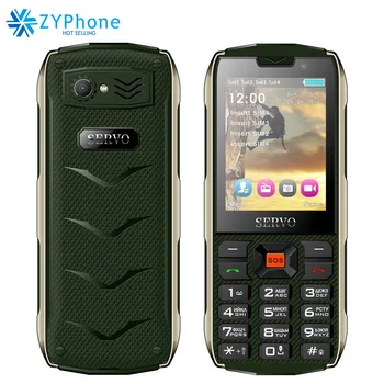 

SERVO H8 Mobile Phone 2.8inch 4 SIM card 4 standby Bluetooth Flashlight GPRS 3000mAh Power Bank Phone Russian Language keyboard