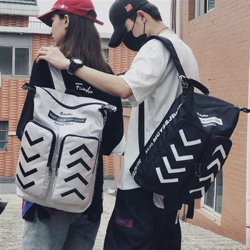

brand backpack schoolbag for male junior high school students schoolbag for female high school students campus large backpack