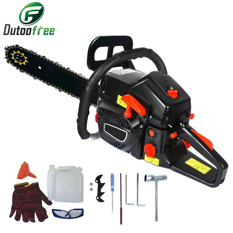 5000w 2-stroke Gasoline Chain Saw Wood 