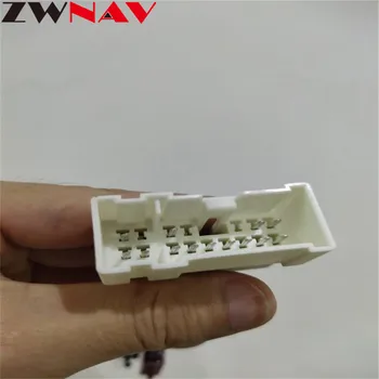 

12-018 Free ship Car ISO Radio Plug Wiring Harness for Nissan Almera Premiera Micra Terrano Vanette X-Trail Wire Adapter