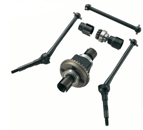 Комплект для переоборудования грузовиков FS Racing FG BM REELY масштаб 1/5 от 2WD до 4WD|Детали