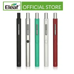 Оригинальный eleaf icare 110 комплект с 320 мАч Встроенный батарея 1,3 мл ёмкость бак IC 1.1ohm катушки электронная сигарета