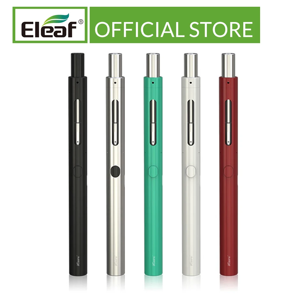 2 шт. оригинальный Eleaf iCare 110 комплект 320 мАч встроенный аккумулятор 1 3 мл емкость