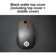 Fare kabuk üst ve alt kabuk Steelseries rakip 100 Rival 110 fare kılıfı fare kapağı Mouse ayaklar