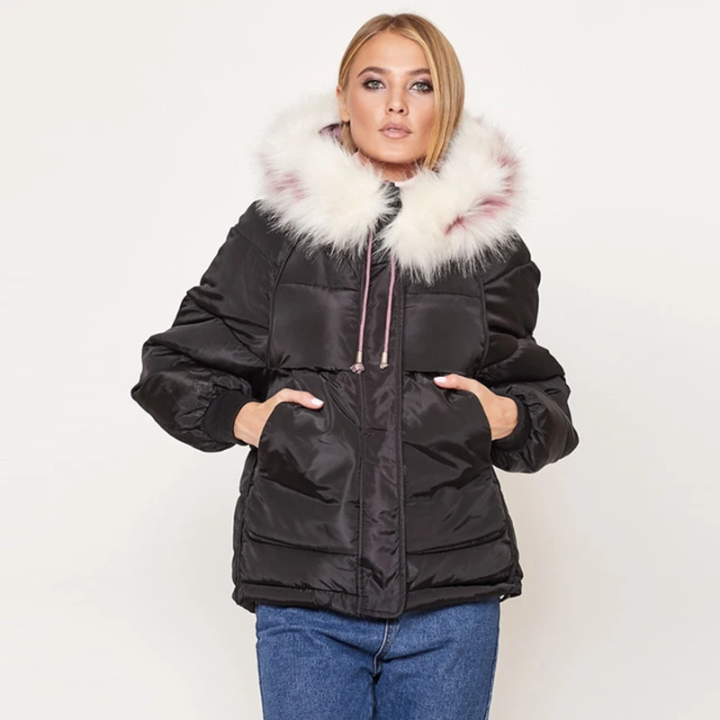 Voobuyla, новинка, Осень-зима, Женская парка, толстая, плюс размер, 3XL, с капюшоном, женская, теплая, с подкладкой, пальто, на молнии, с карманами, верхняя одежда, Женское пальто - Цвет: 10