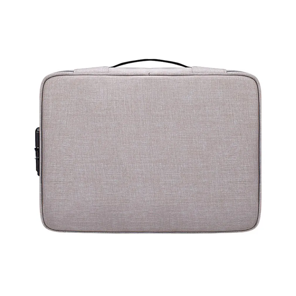 Multi-layer Document Storage Bag Multi-function File Bill Important Documents Account Book Organizing | Электроника