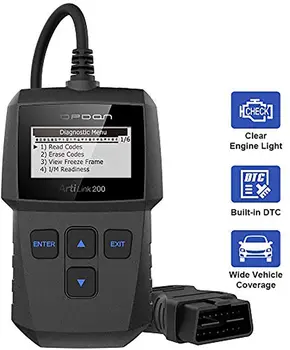 

TOPDON AL200 Full OBD2 Scanner OBDII Code Reader Car Diagnostic Tool OBD2 Automotive Scanner Engine Analyzer OBD2 Auto Scan Tool