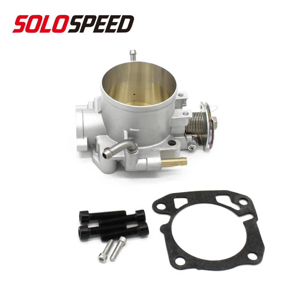 70mm Aluminum Intake Manifold Throttle Body fit For Honda B16 B18 D16