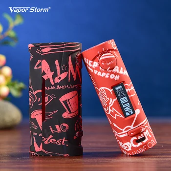 

Vapor Storm Electronic Cigarette Puma Baby Hawk Electronics 80W TC VW Box Mod Pen Mech Atomizer Vape E Cigarettes Support RDTA