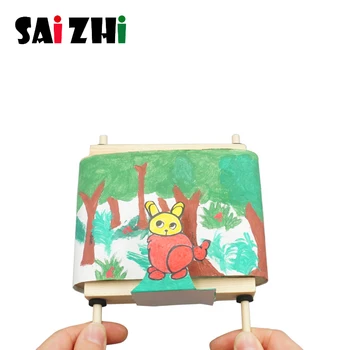 

Saizhi Animation Model DIY Science And Technology Small Production Scientific Experiments Animation Toys Gifts