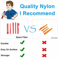 Инструмент для ремонта автомобильной аудиосистемы, заклепки, заклепки, инструмент для снятия отделки дверной панели, инструменты для разборки салона автомобиля, инструмент для удаления — изображение 4