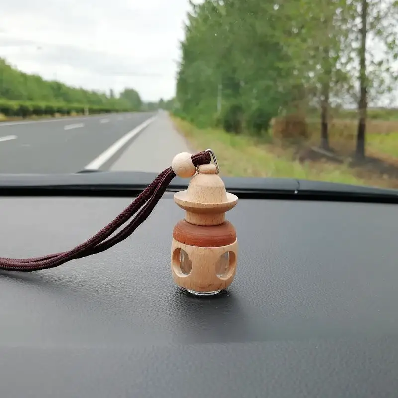 Автомобильный флакон для духов освежитель воздуха Подвеска автомобиль подарок для эфирных масел авто орнамент духи пустая бутылка с подвесом