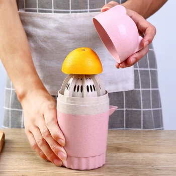 

Portable mini mixer Food processor Hand press cup Multi-function lemon and orange juicer kitchen tools Drink 100% raw juice
