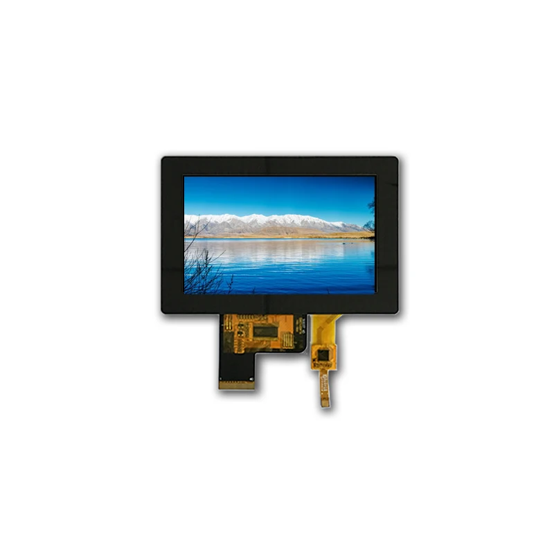 5 0 дюймовый 800*480 ST7262 интерфейс LVDS/RGB полный угол обзора широкая Рабочая