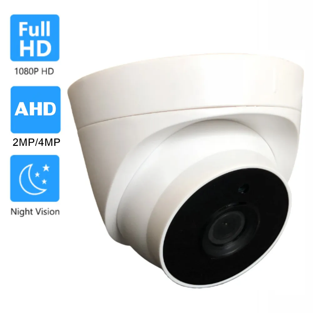 OwlCat купольная камера видеонаблюдения AHD 4MP 2.0MP 1080P HD 3 6 мм объектив безопасности с