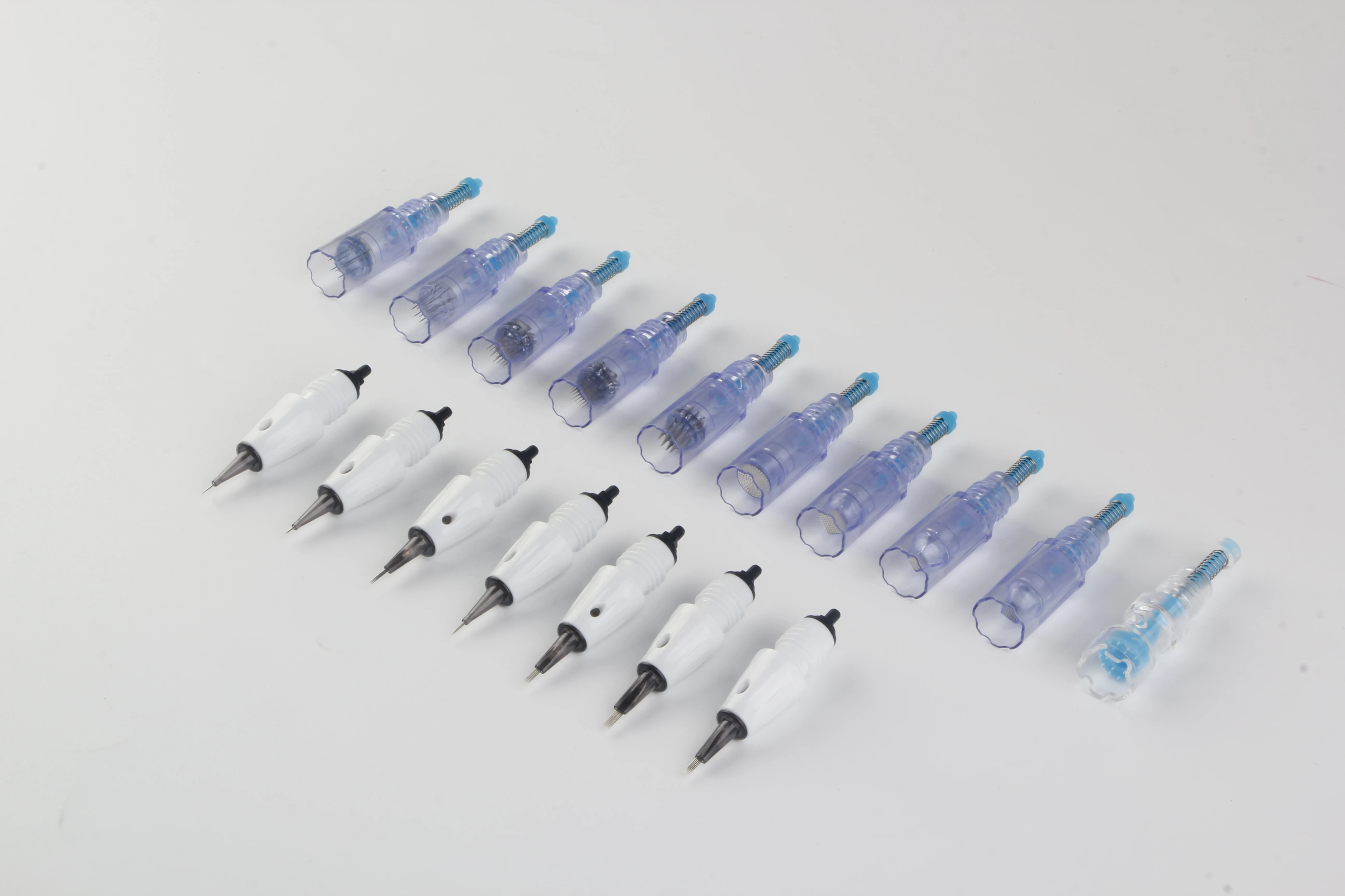 Tattoo Needle Cartridges Tips for Permanent Makeup Machine Artmex V11 V9 V8 V6 Pen | Красота и здоровье