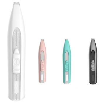 

Mini Professional Portable Pet Supplies ABS Shaver Electrical Battery Powered Dog Hair Trimmer Grooming Tool