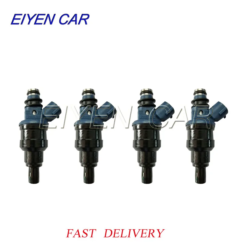 4x 23250-02030 23209-02030 0280150439 Топливная форсунка для TOYOTA Carina 1.6L 4AFE 1994~ 1997