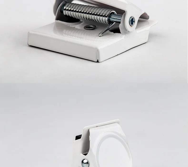 [Beauty Extension Force No. F09C03] Metal Small Clip Square Creative Magnet Clamp 3-Color Mix And Match 9 Only/Box
