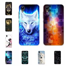 For BQ S 4072 Strike Mini Case Soft TPU Silicone For BQ 4072 Cover Scenery Patterned For BQS 4072 BQ 4072 Strike Mini Coque Capa сотовый телефон bq 4072 strike mini dark grey
