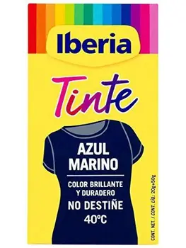 

Iberia - Tintura 40 °C blu navy