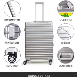Универсальный чемодан на колесиках в стиле ретро, ткань Оксфорд, 20 дюймов, 24 дюйма, для путешествий, Lugguge, чемодан, деловая сумка для мужчин и женщин