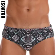 Escatch брендовая мужская сексуальная одежда для купания мужская сумка купальник с заниженной талией мужские плавки Плавки летние бикини купальный костюм