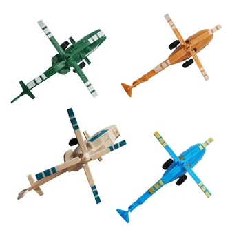 

2 Pcs Children Kids Baby Pull Back Car Toy Mini Tank Aircraft Helicopter Modle Educational Gift Hot Sales