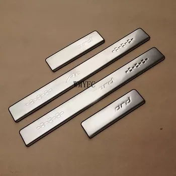 

Stainless Steel Car-styling Door Sill Scuff Plate Welcome Pedal Threshold Pedals for Honda Accord 9th 2014-2017 Accessories